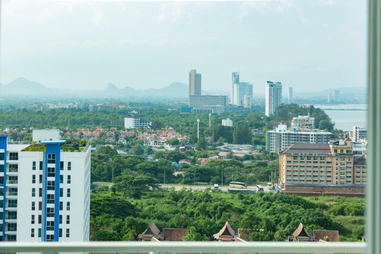 Veranda Residence Pattaya By Boom นาจอมเทียน ภายนอก รูปภาพ